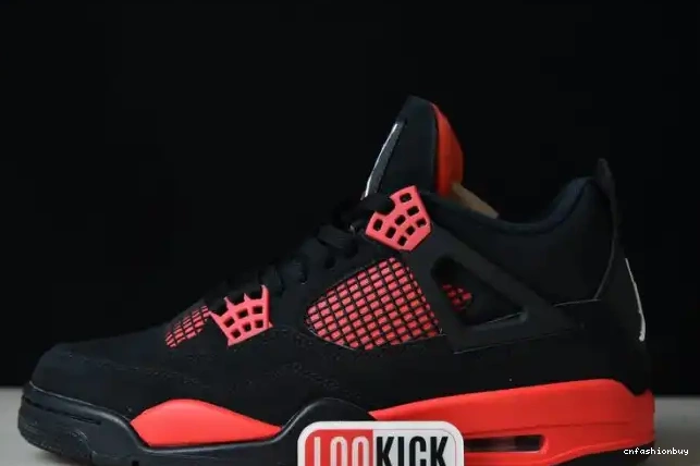 Air CT8527-016 Thunder 4 Red Jordan 0530
